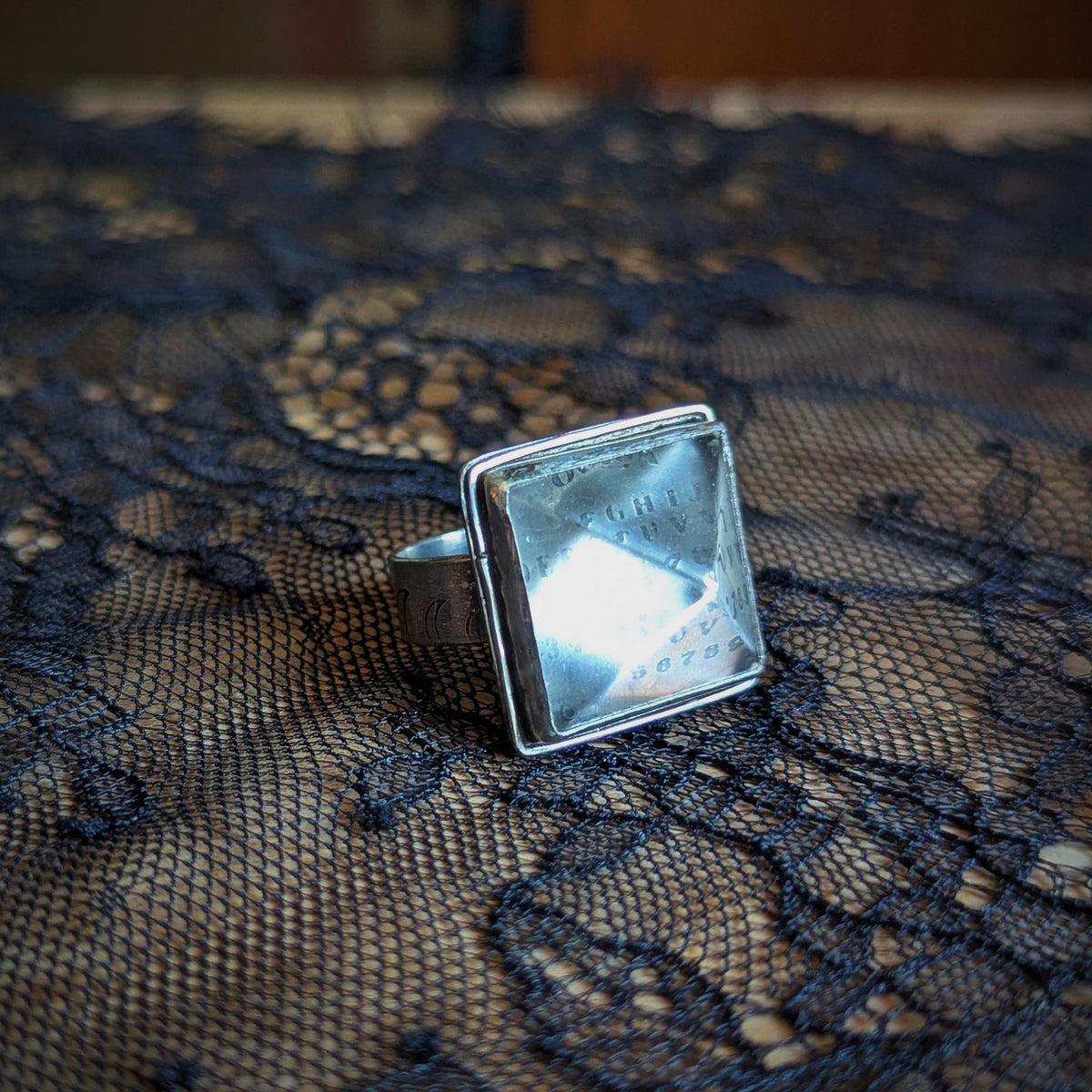 Talk to Me Ring- Size 9