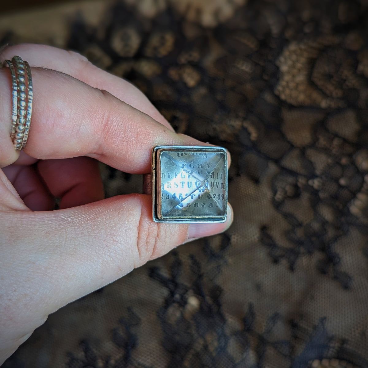Talk to Me Ring- Size 9