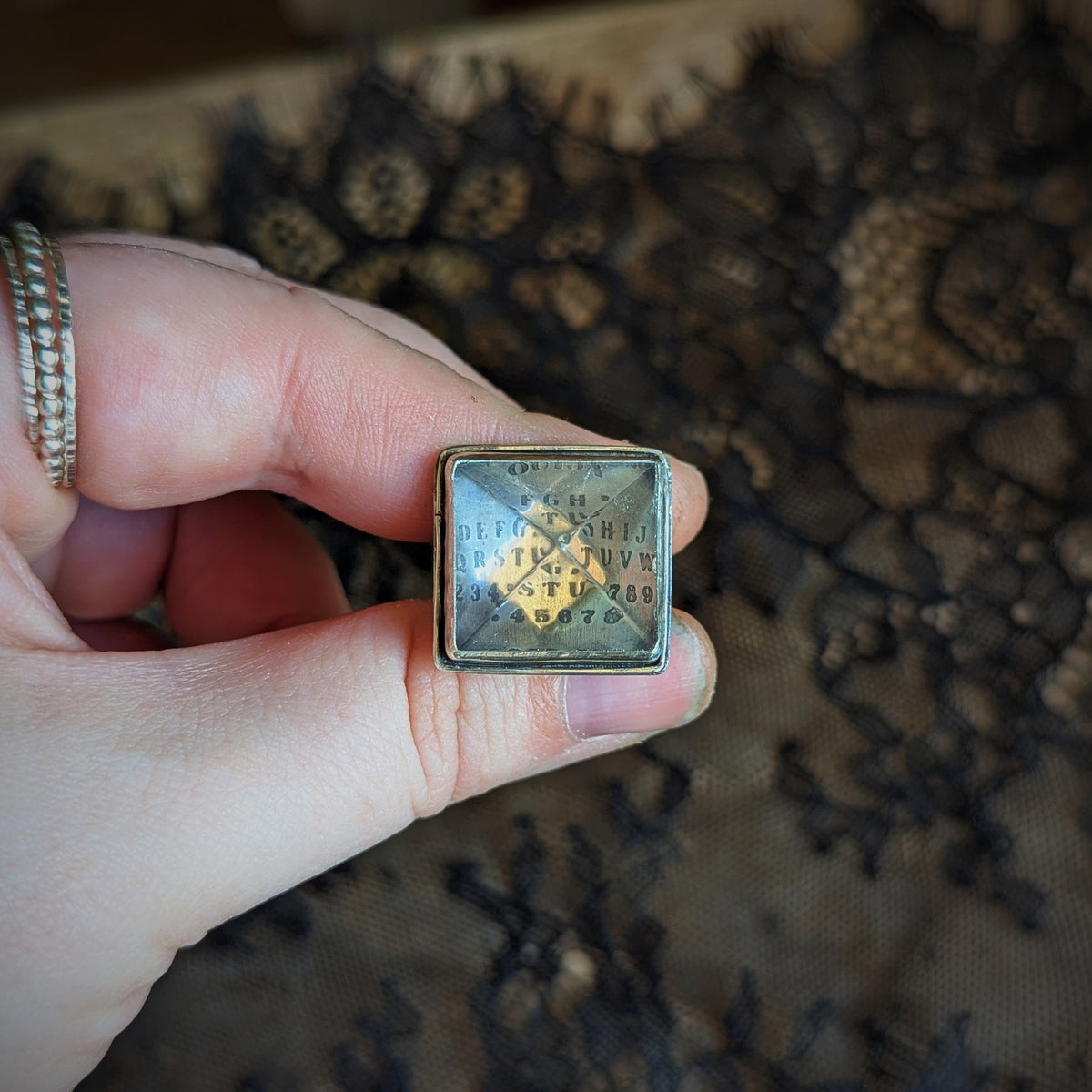 Talk to Me Ring- Size 9