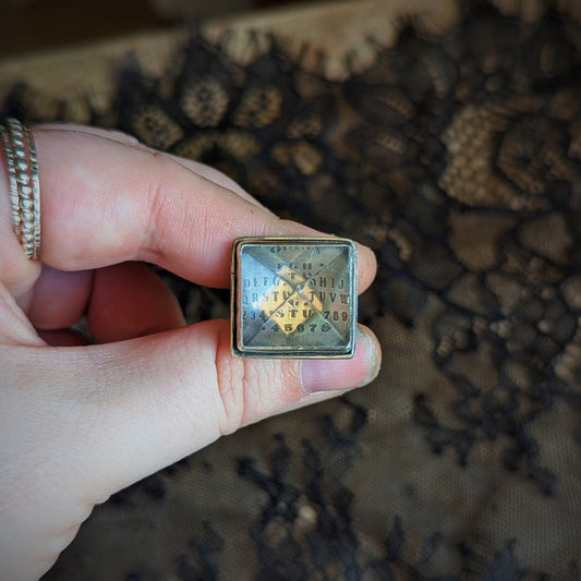 Talk to Me Ring- Size 9