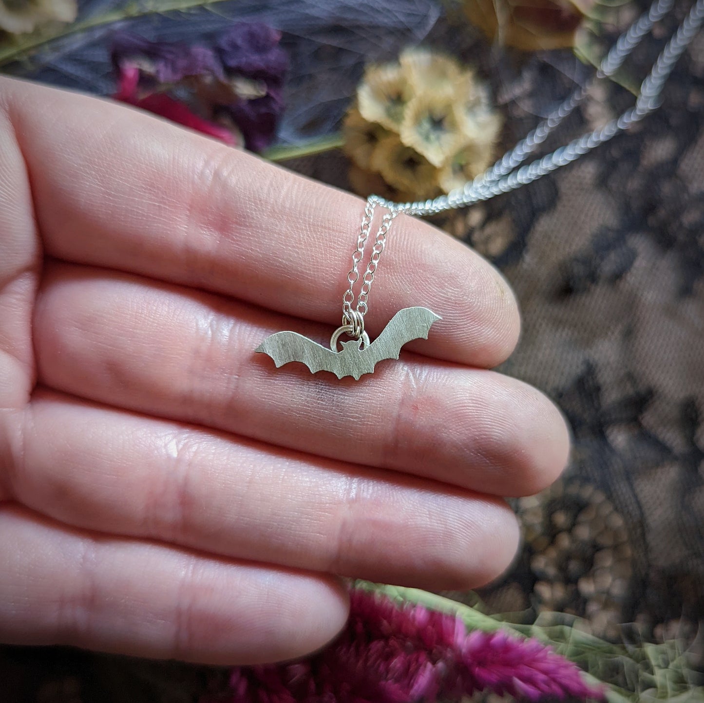 Bat Necklace