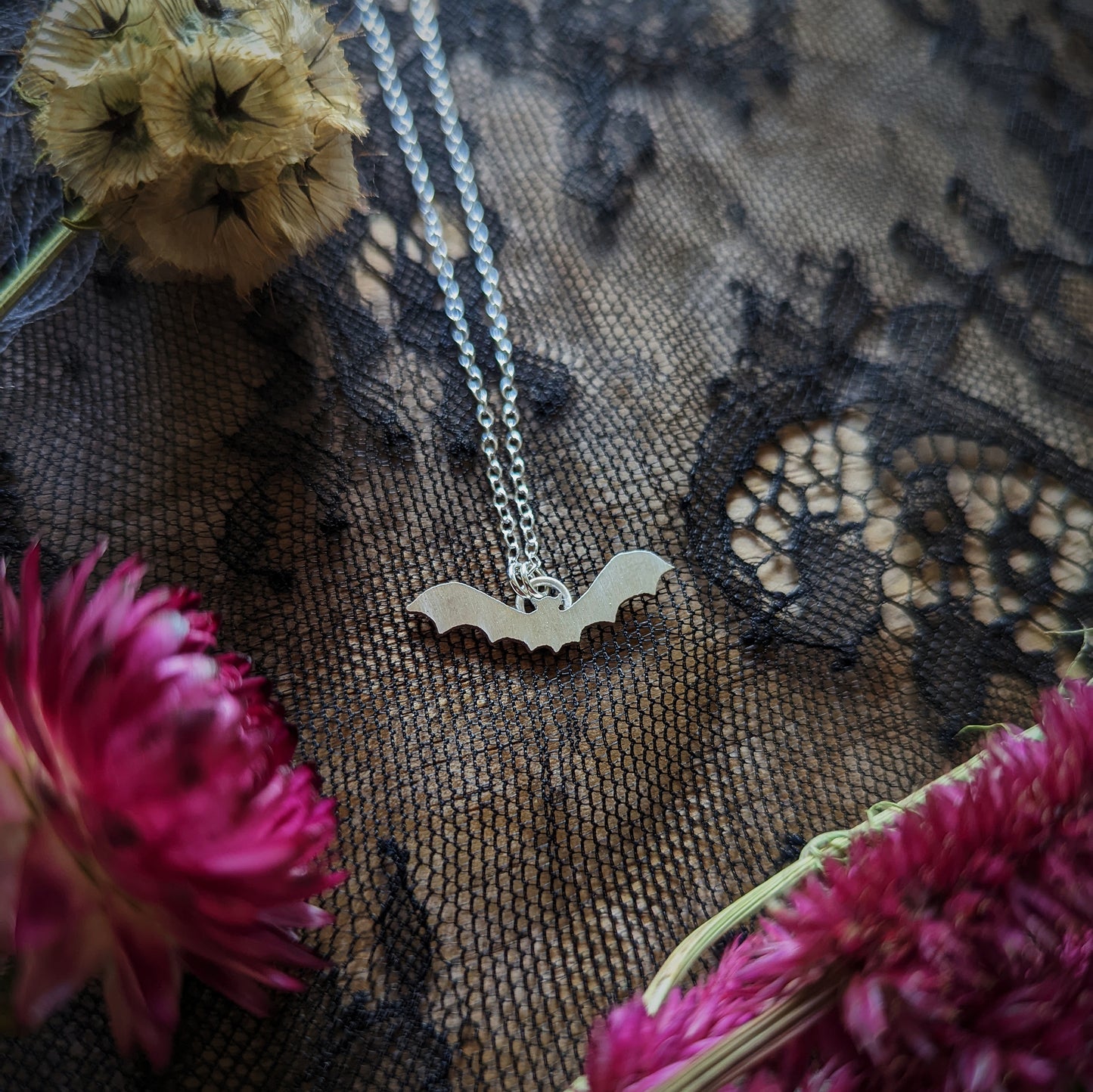 Bat Necklace