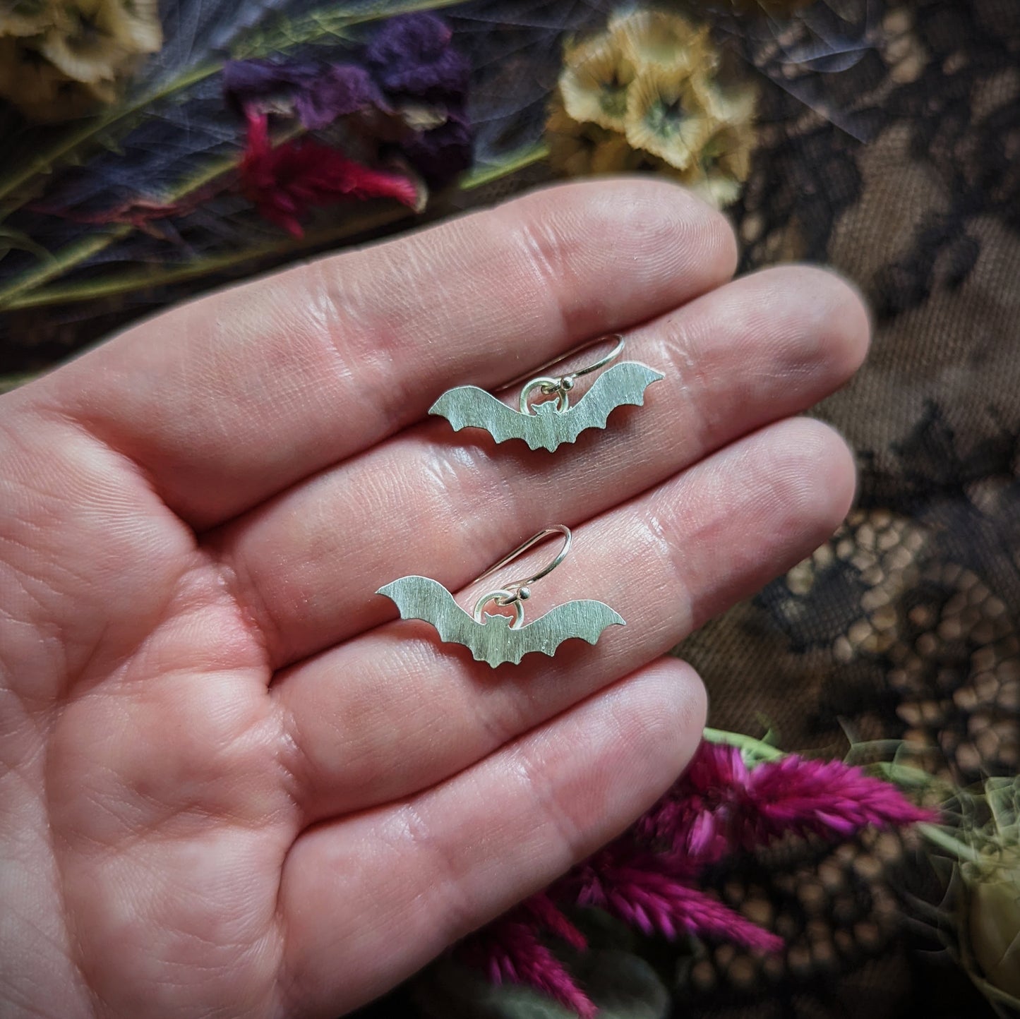 Bat Earrings