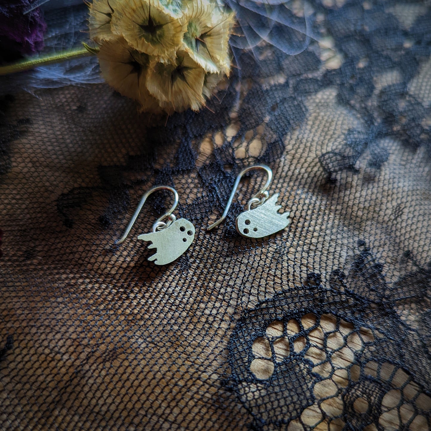 Ghost Earrings