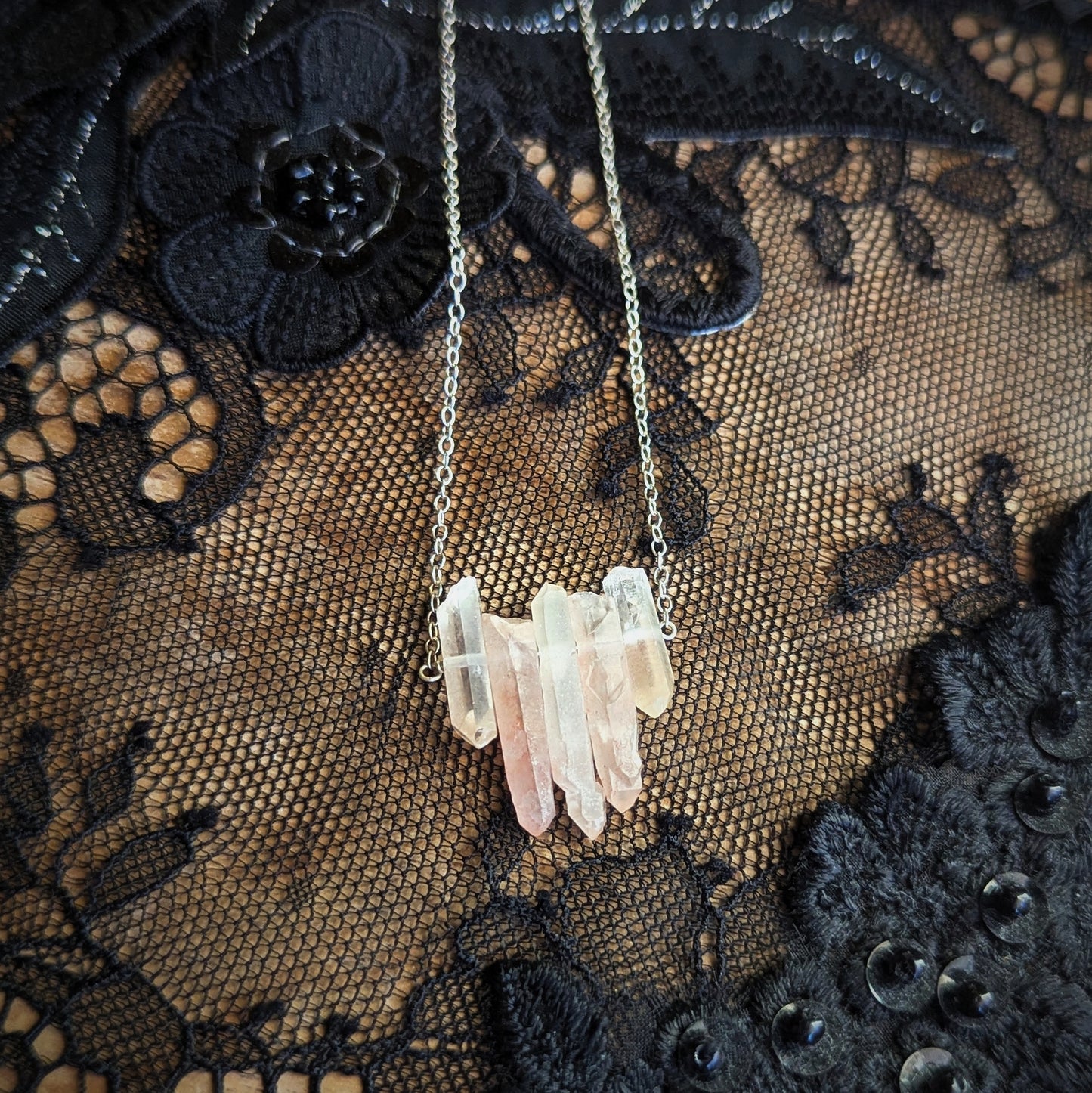 Crystal Incline Necklace
