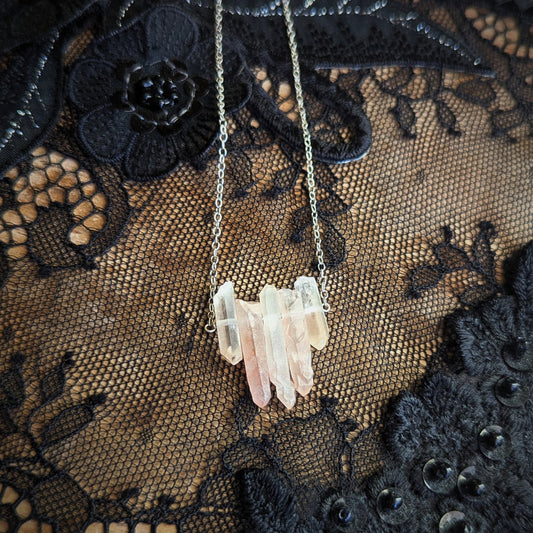 Crystal Incline Necklace