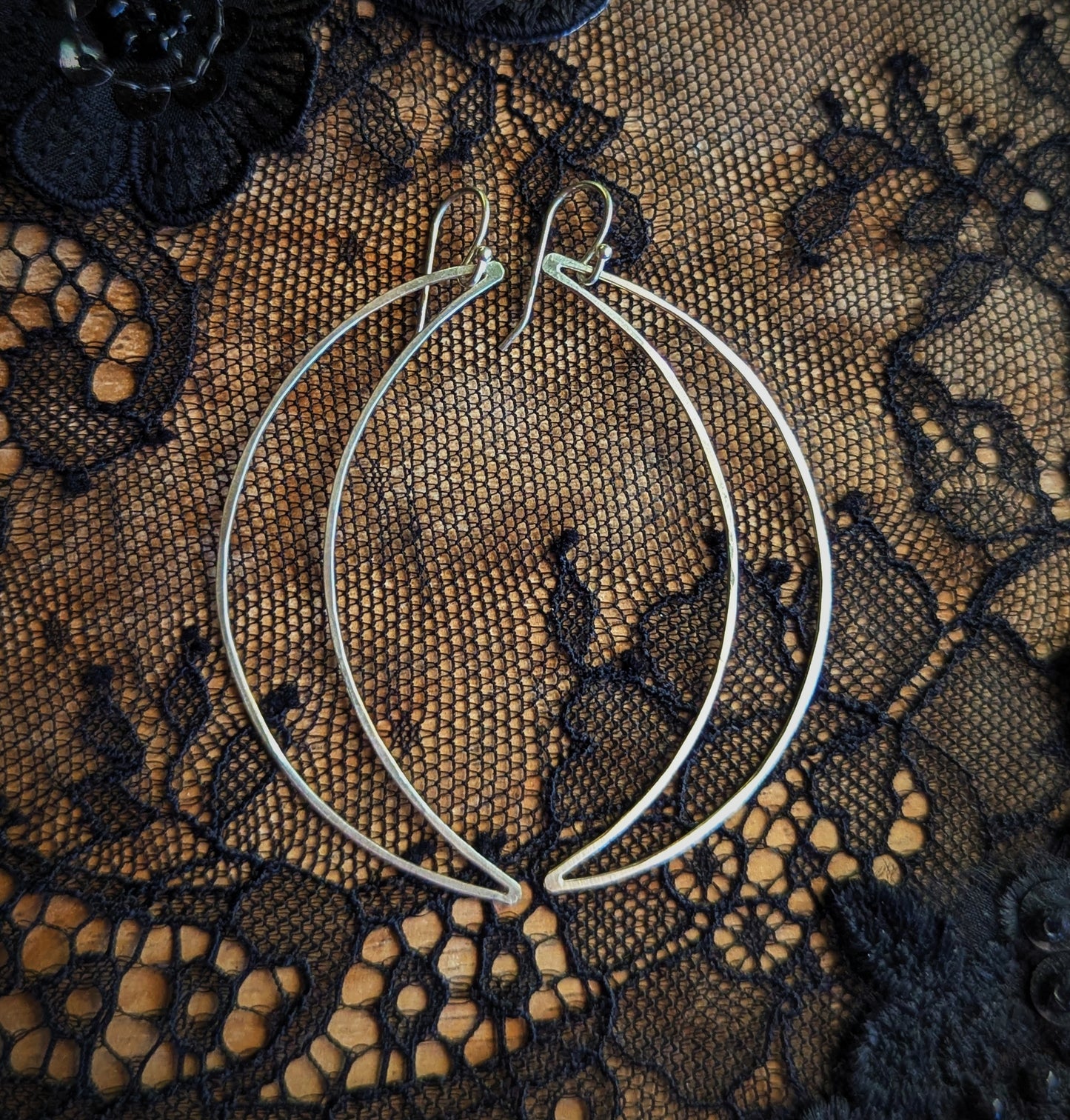 Over the Moon Earrings