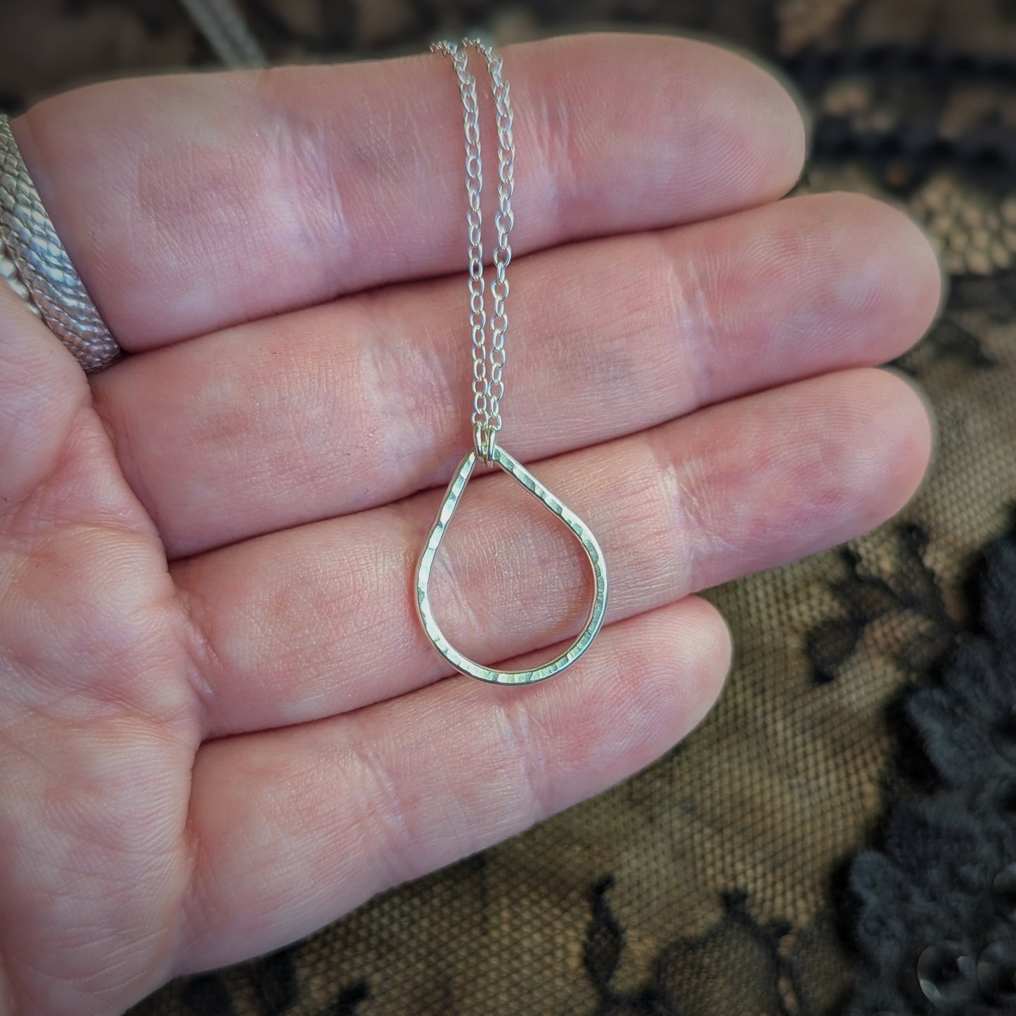 Droplet Necklace