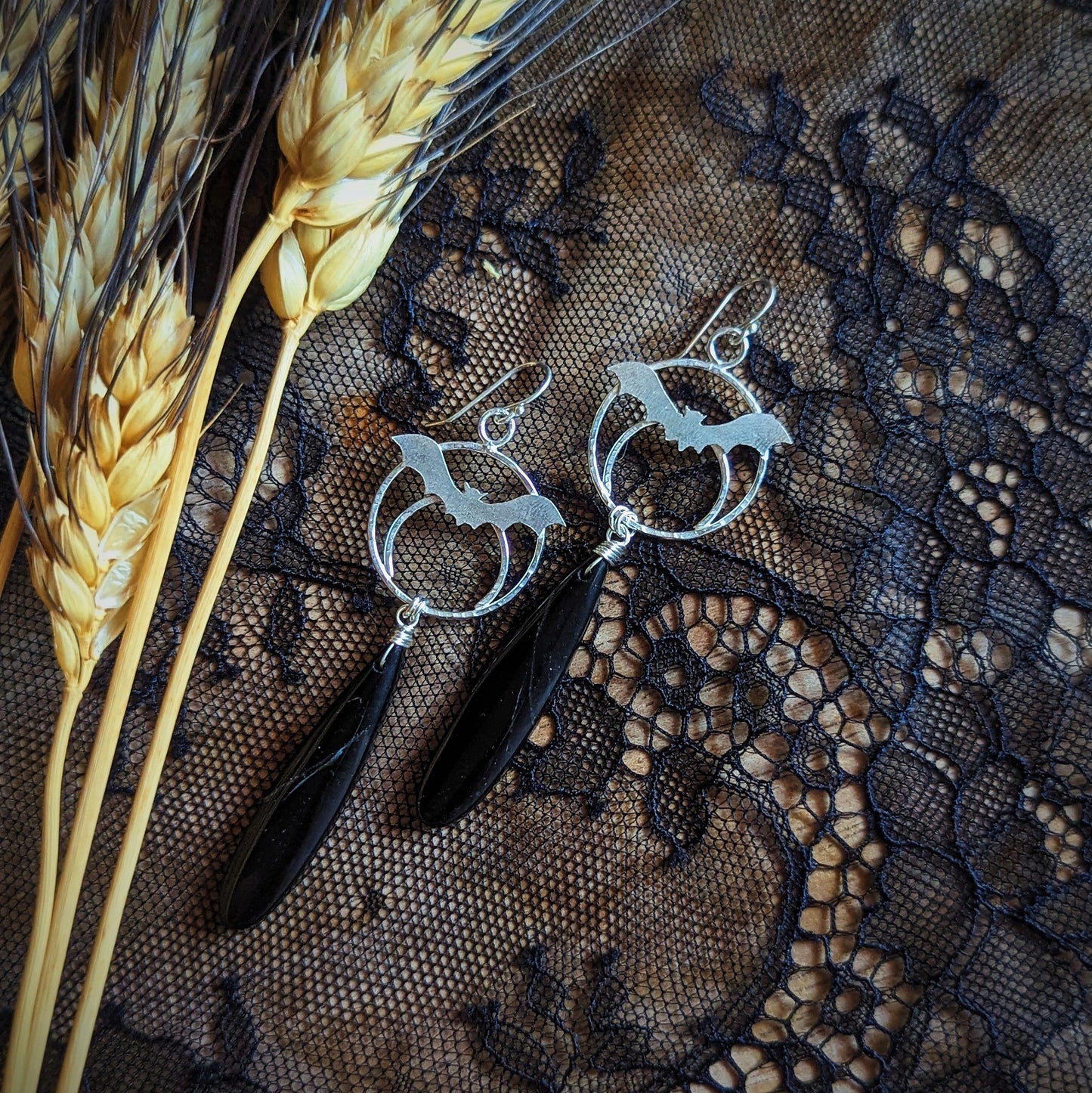 Batty Moonstruck Earrings