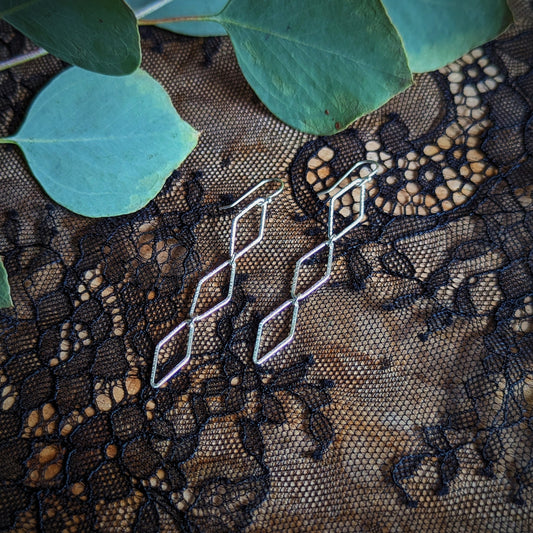 Diamond Duster Earrings