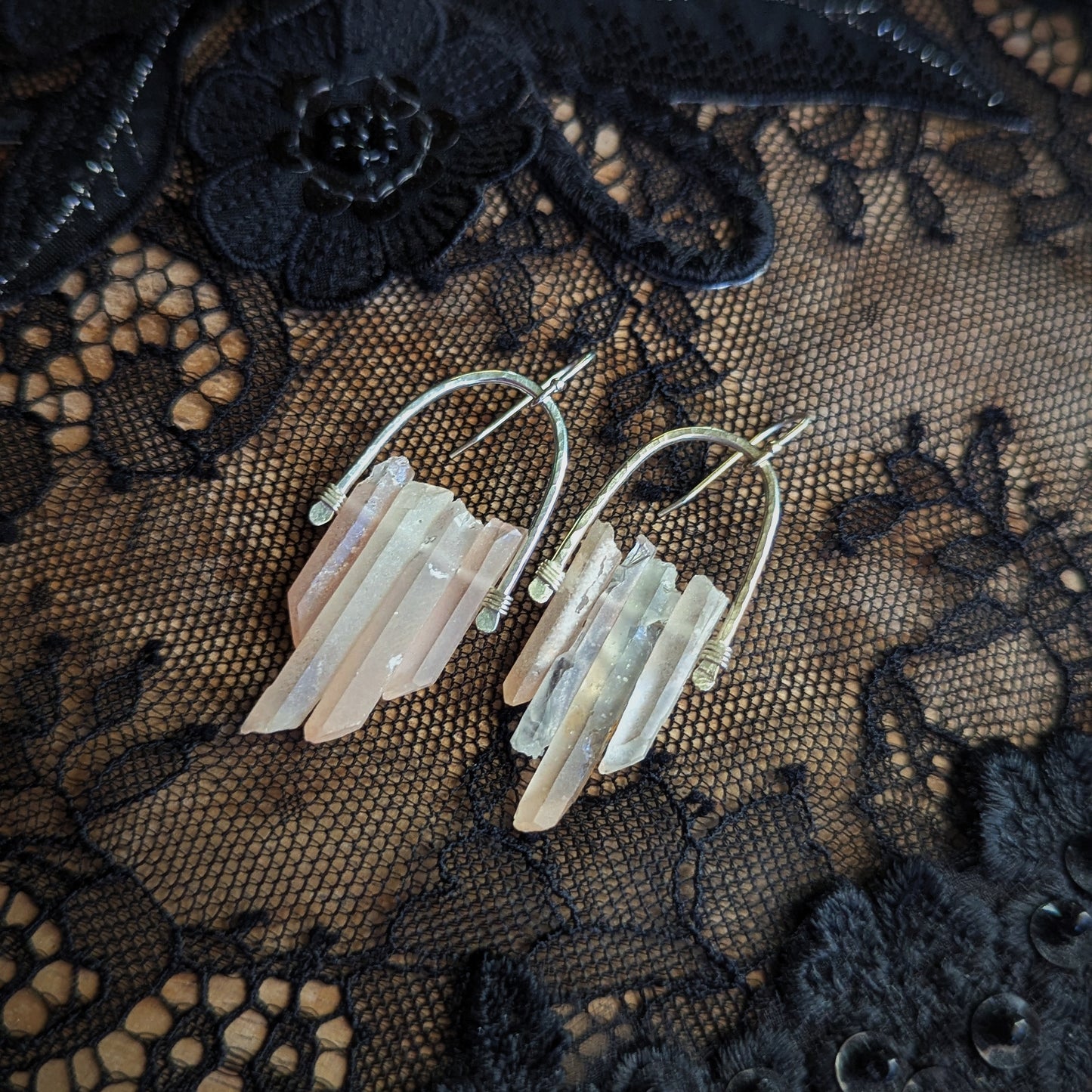 Crystal Peake Earrings