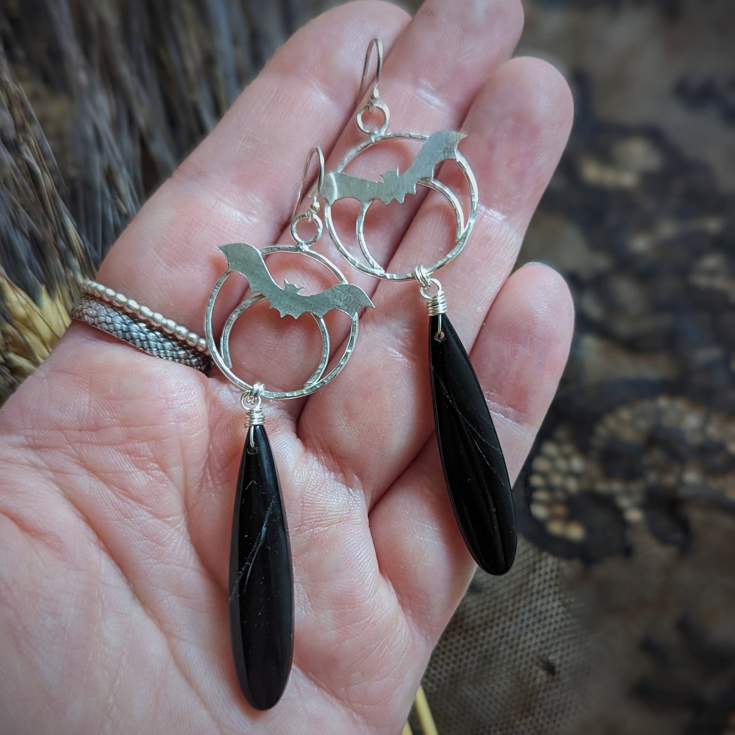 Batty Moonstruck Earrings