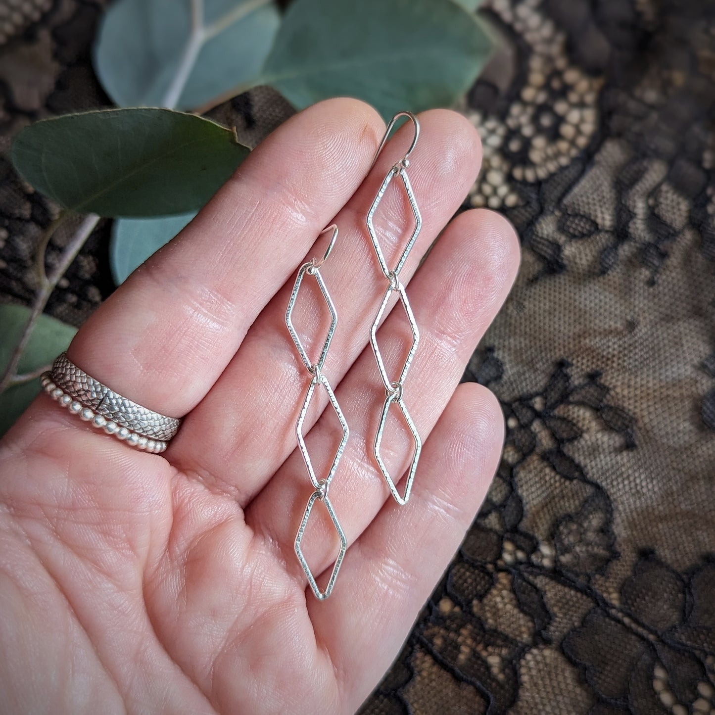 Diamond Duster Earrings