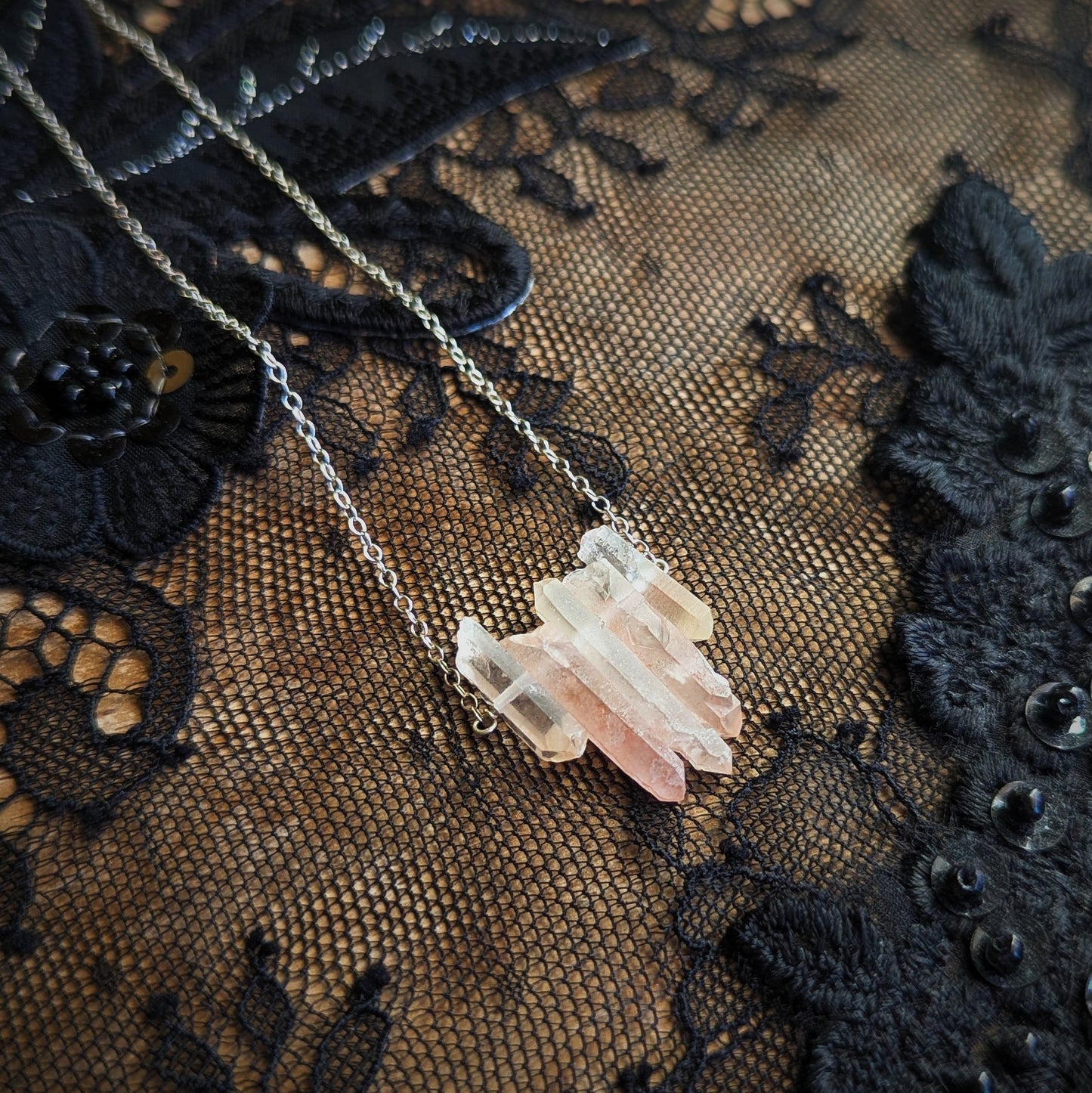 Crystal Incline Necklace