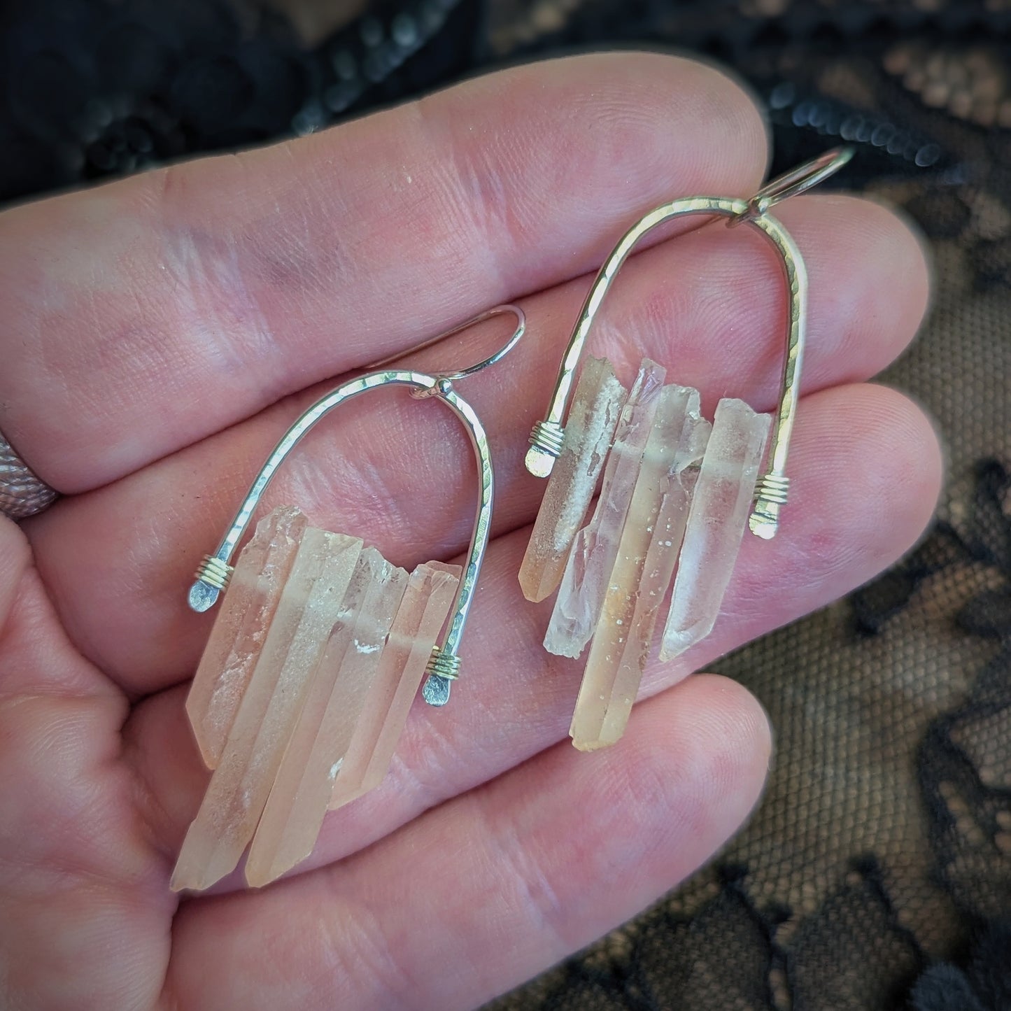 Crystal Peake Earrings