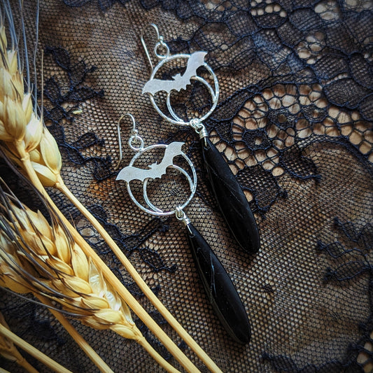 Batty Moonstruck Earrings