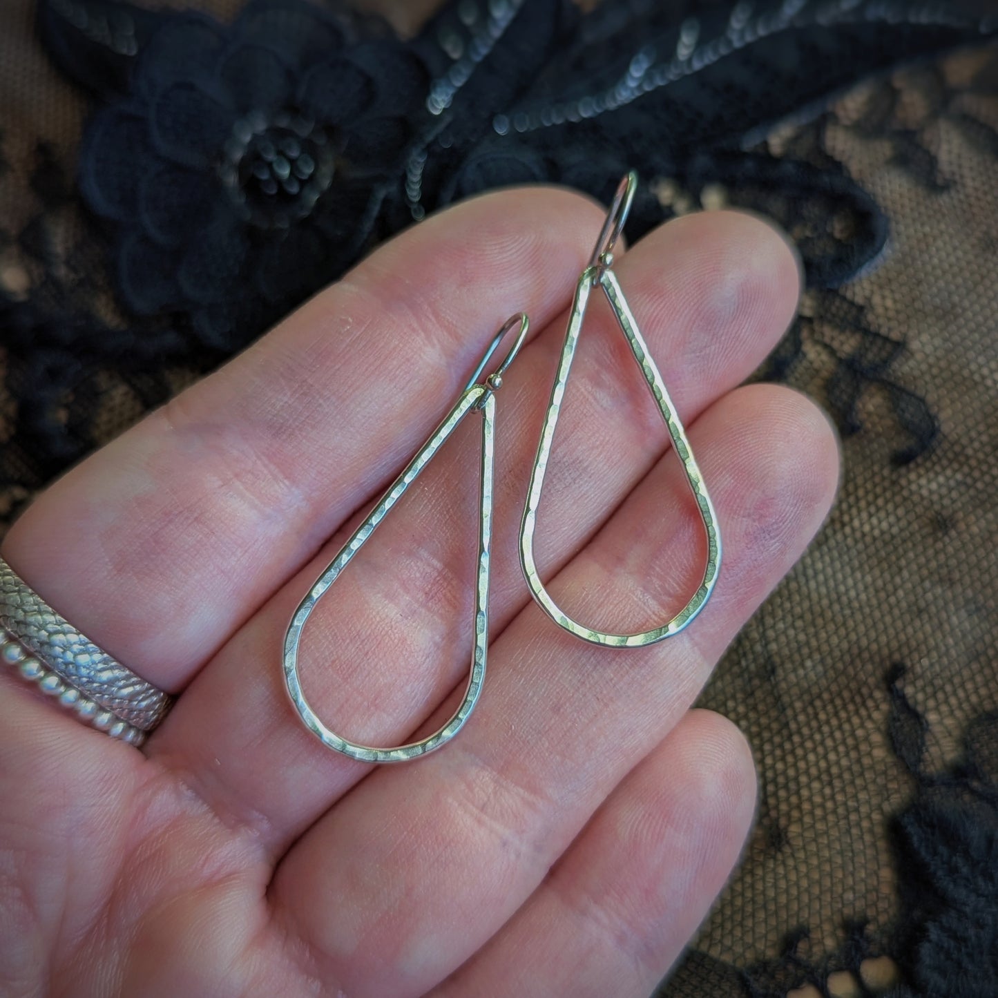 Long Drop Earrings