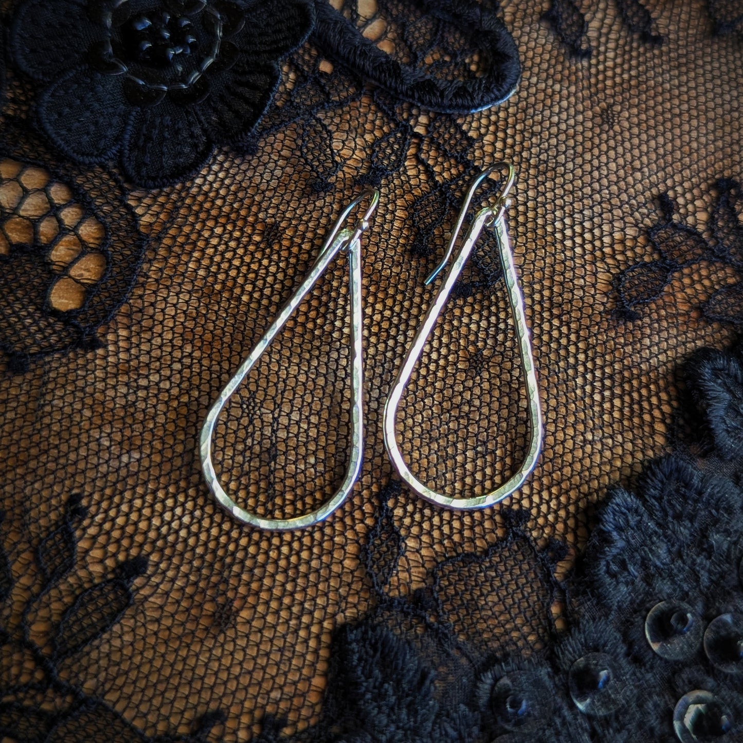 Long Drop Earrings