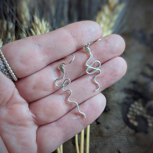 Snake Earrings