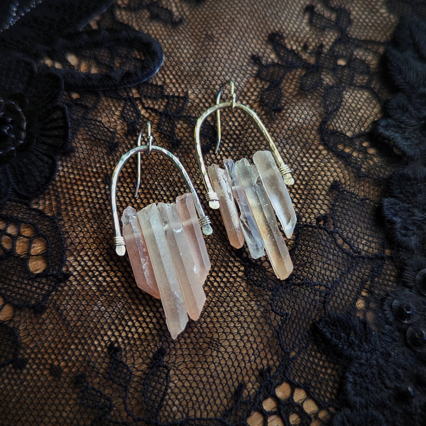 Crystal Peake Earrings