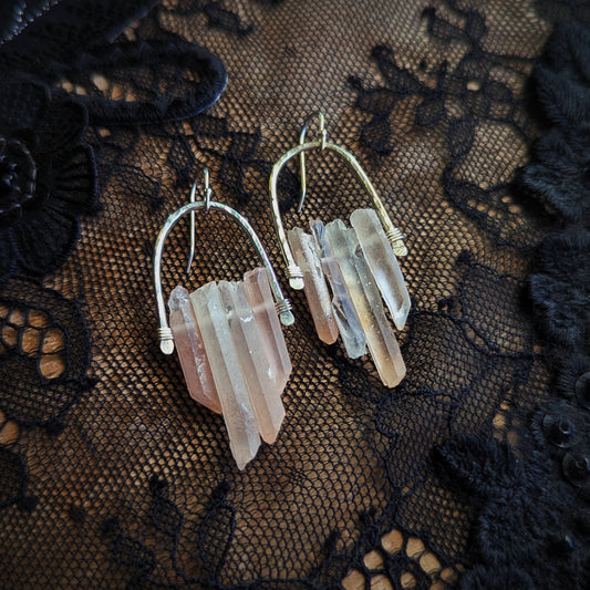 Crystal Peake Earrings