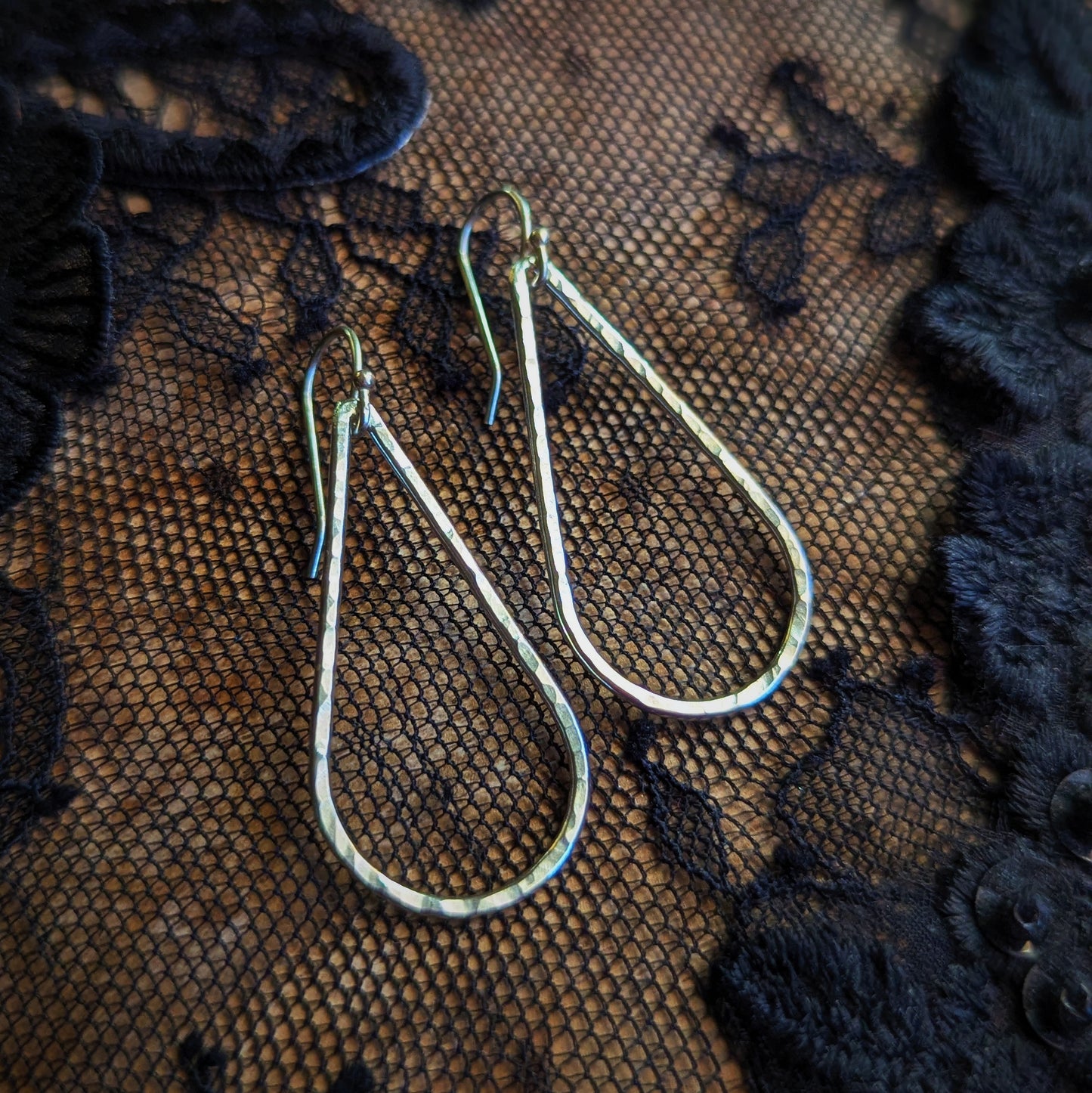 Long Drop Earrings