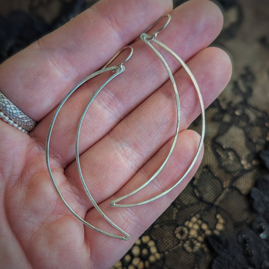 Over the Moon Earrings