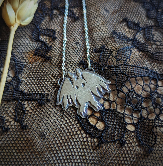 Mothman Necklace