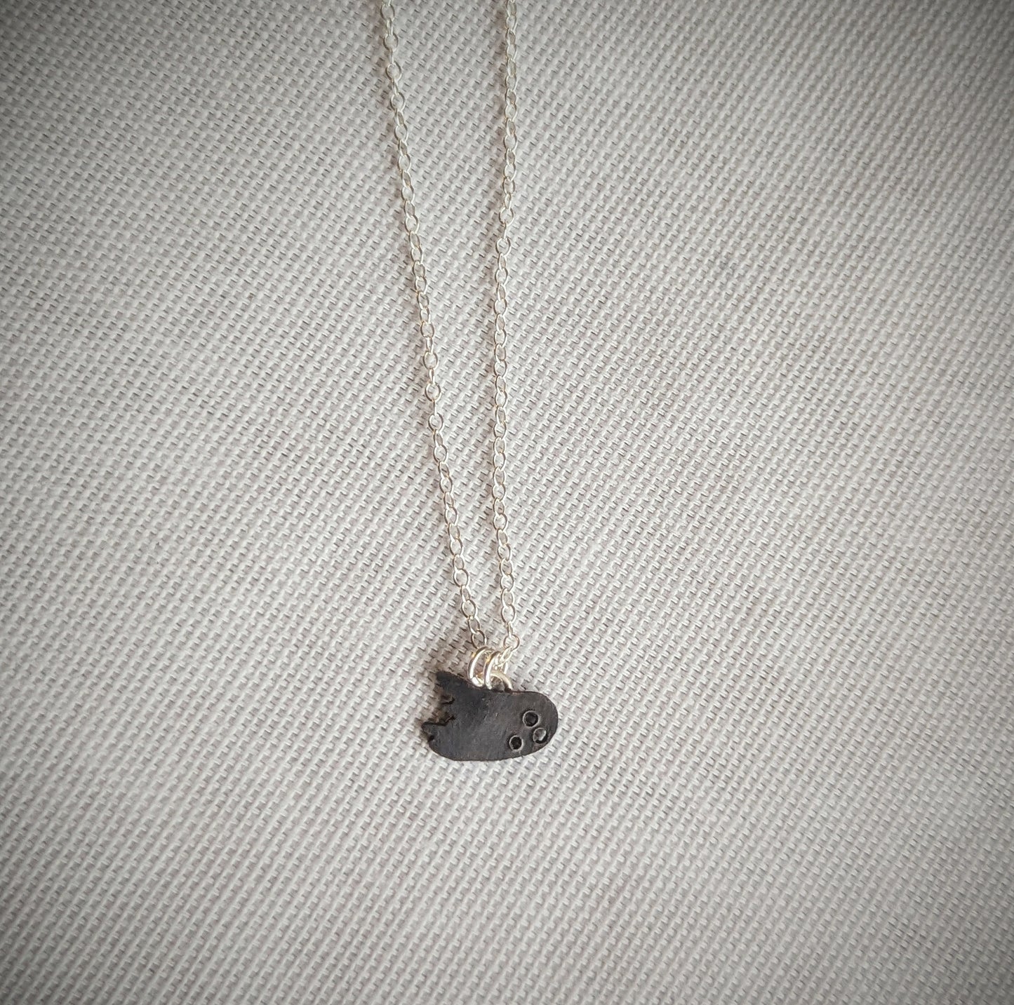 Copper Ghost Necklace