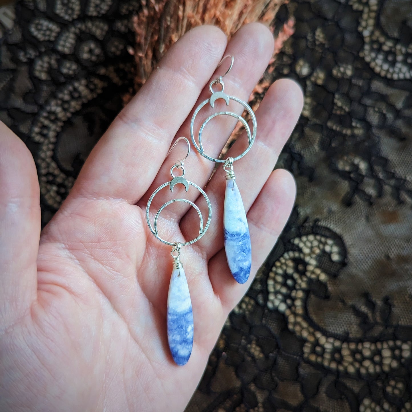 Tiffany Stone Moonstruck Earrings