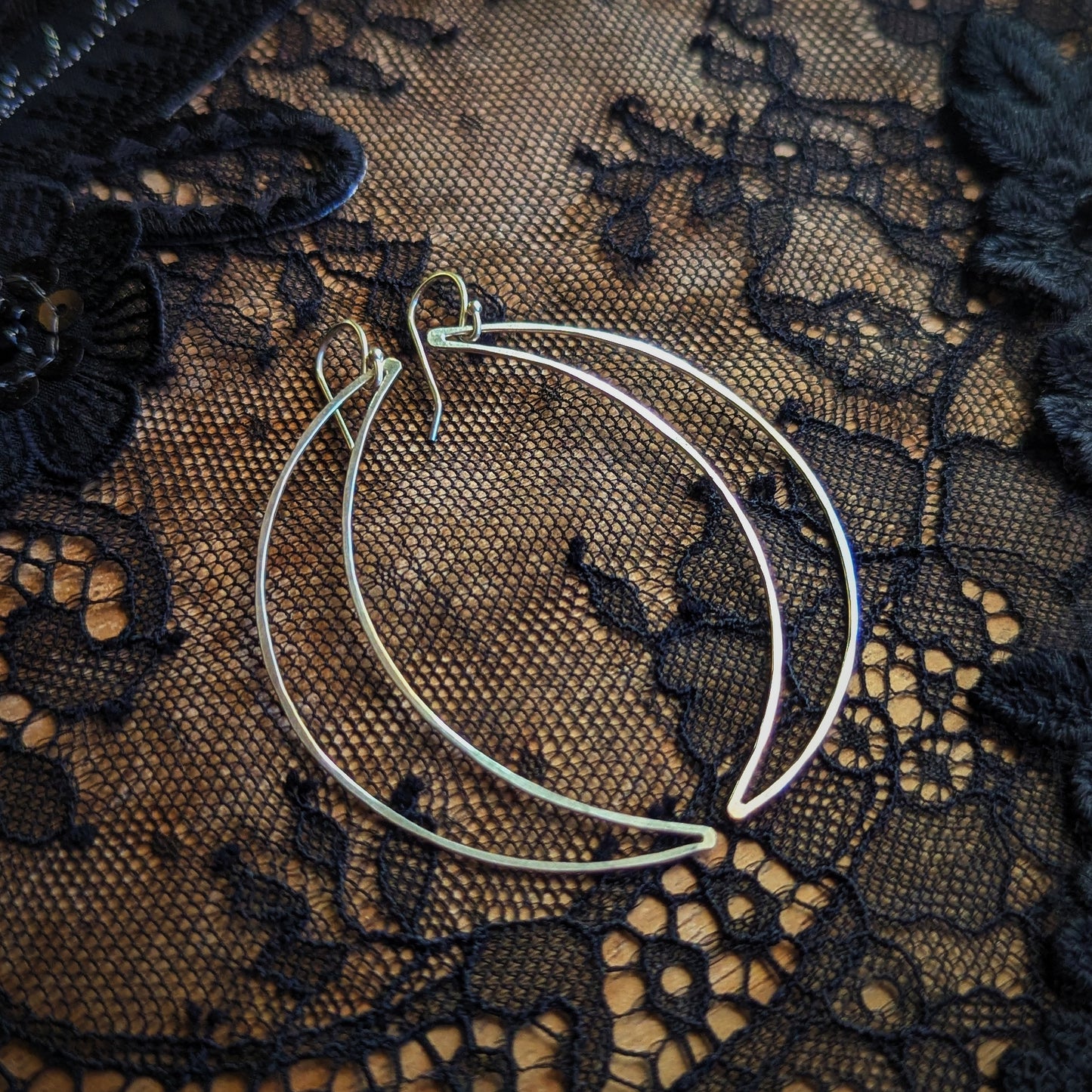 Over the Moon Earrings