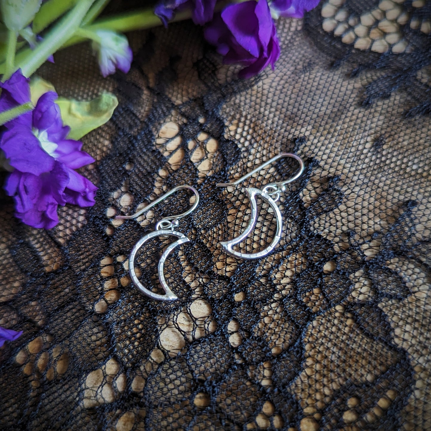 Crescent Moon Earrings