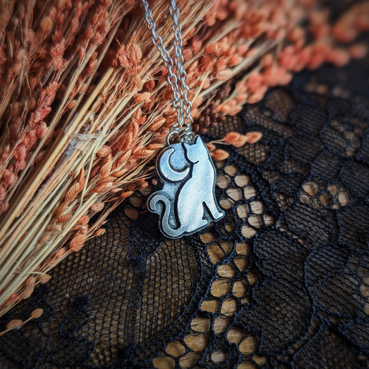 Feline Familiar Necklace